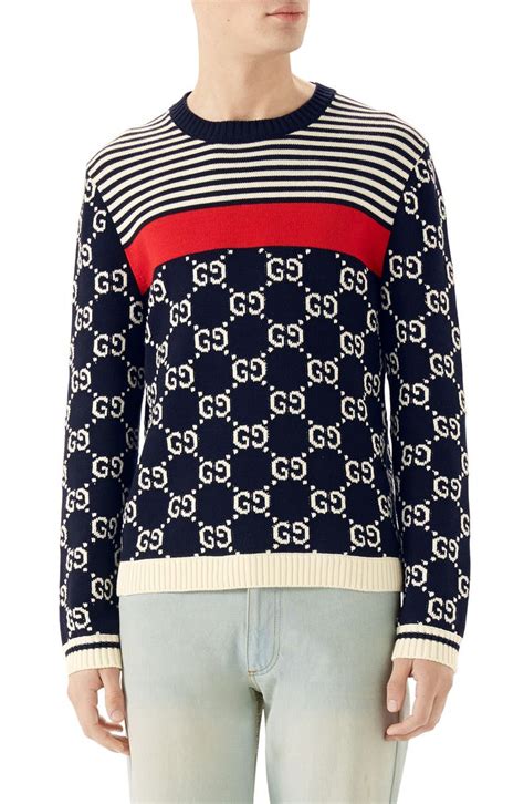 gucci red and white zipper sweater|black and white Gucci sweater.